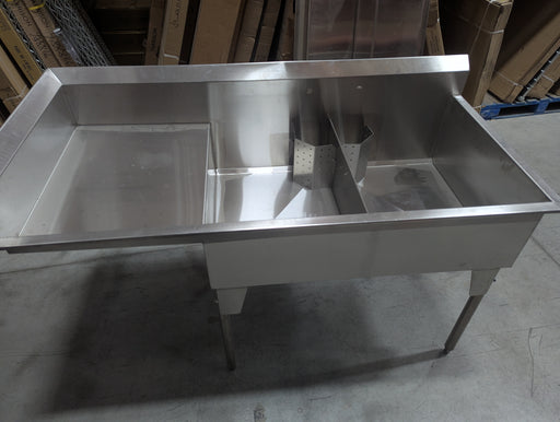 Astor Double Pot Sink with Faucet 1/1EA*