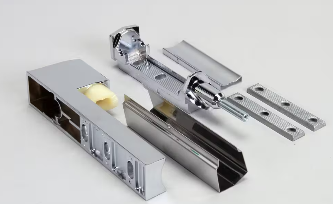 Beverage Air Hinge Kit, Lift Off, Chrome 401-657B  1/1EA*