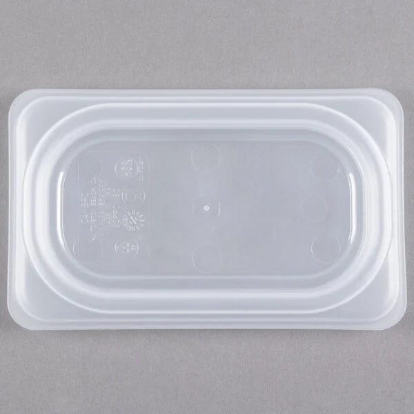Cambro - Food Seal Cover, 1/9 Size, Translucent 90PPCWSC190 1/1EA
