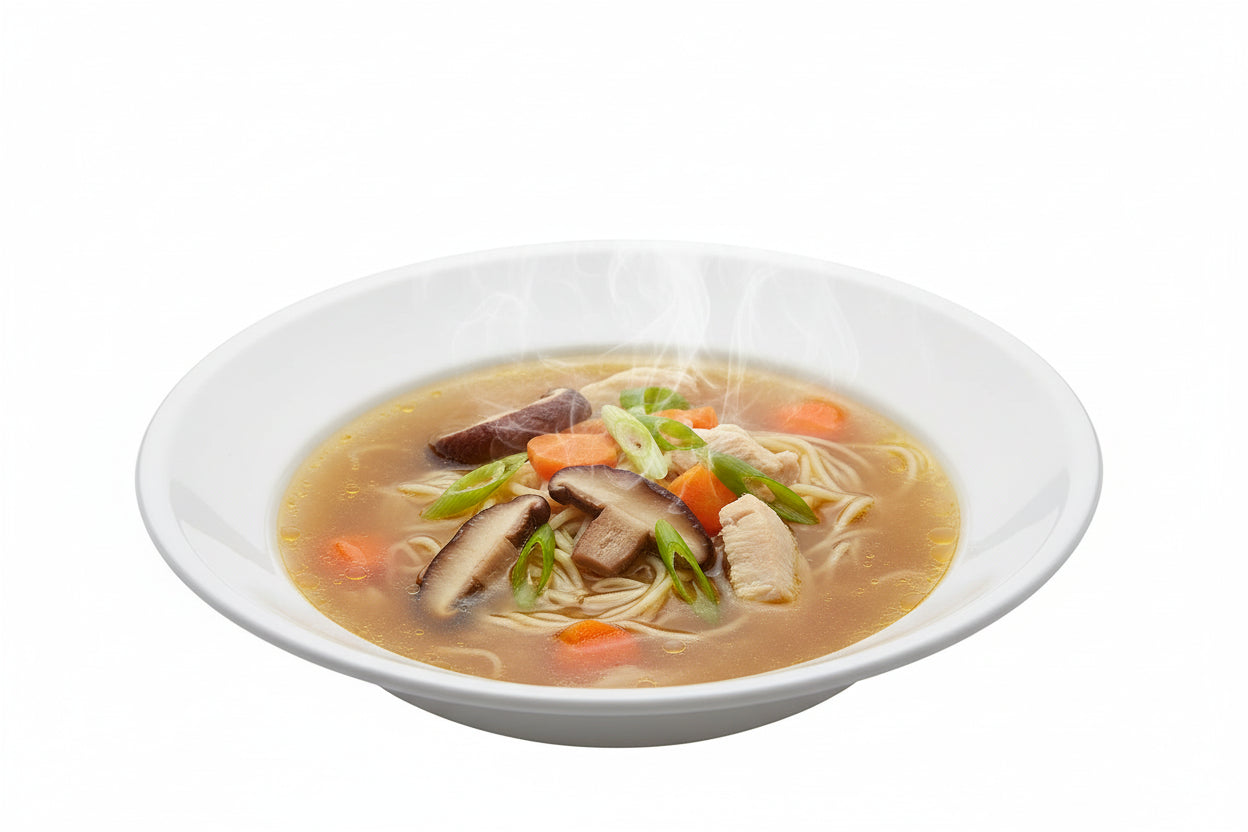 Camwear -  Bowl Soup/Pasta 13.5 oz White Round 90SPCW148 - 1/1EA*