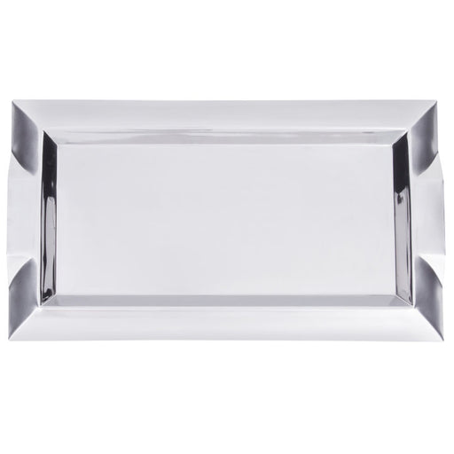 Vollrath 82095 Large rectangular stainless steel serving tray
