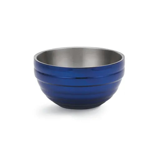 Vollrath - Serving Bowl Double Wall Insulated 6.9 QT Blue 4659225 - 1/1EA*