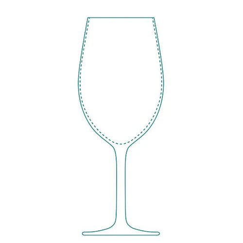 Reserva Wine Glass 18 oz 9232 - (Case of 12)