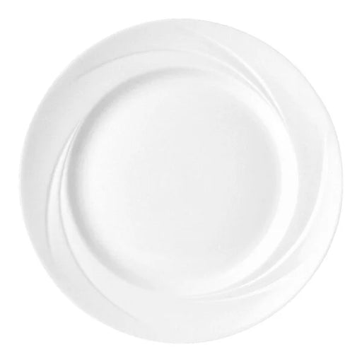 Steelite - Plate Distinction Alvo 8" White Embossed 9300C504 - (Case of 24)*
