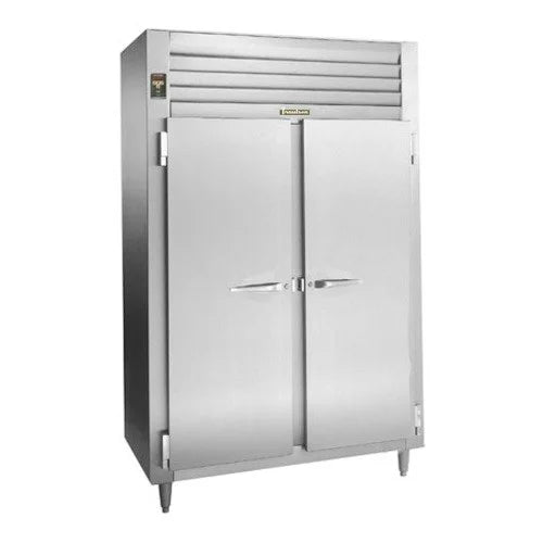 Traulsen S/S 51.6 Cu. Ft. Two-Section Solid Door Reach-In Freezer - Specification Line RLT232WUT-FHS