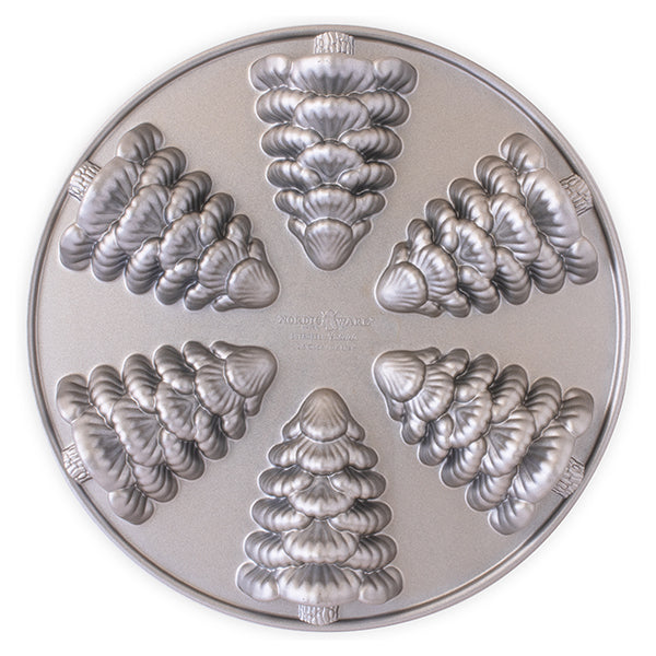 Fox Run, Cakelet Pan, Evergreen Mold,  60088