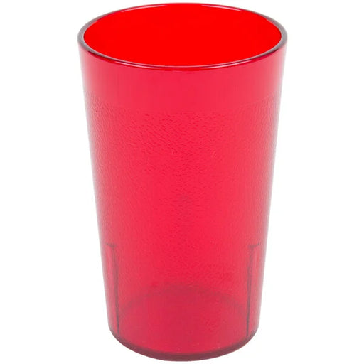 Cambro - Colorware Tumbler, 9.8 oz, Ruby Red, 950P156 - (Pack of 6)