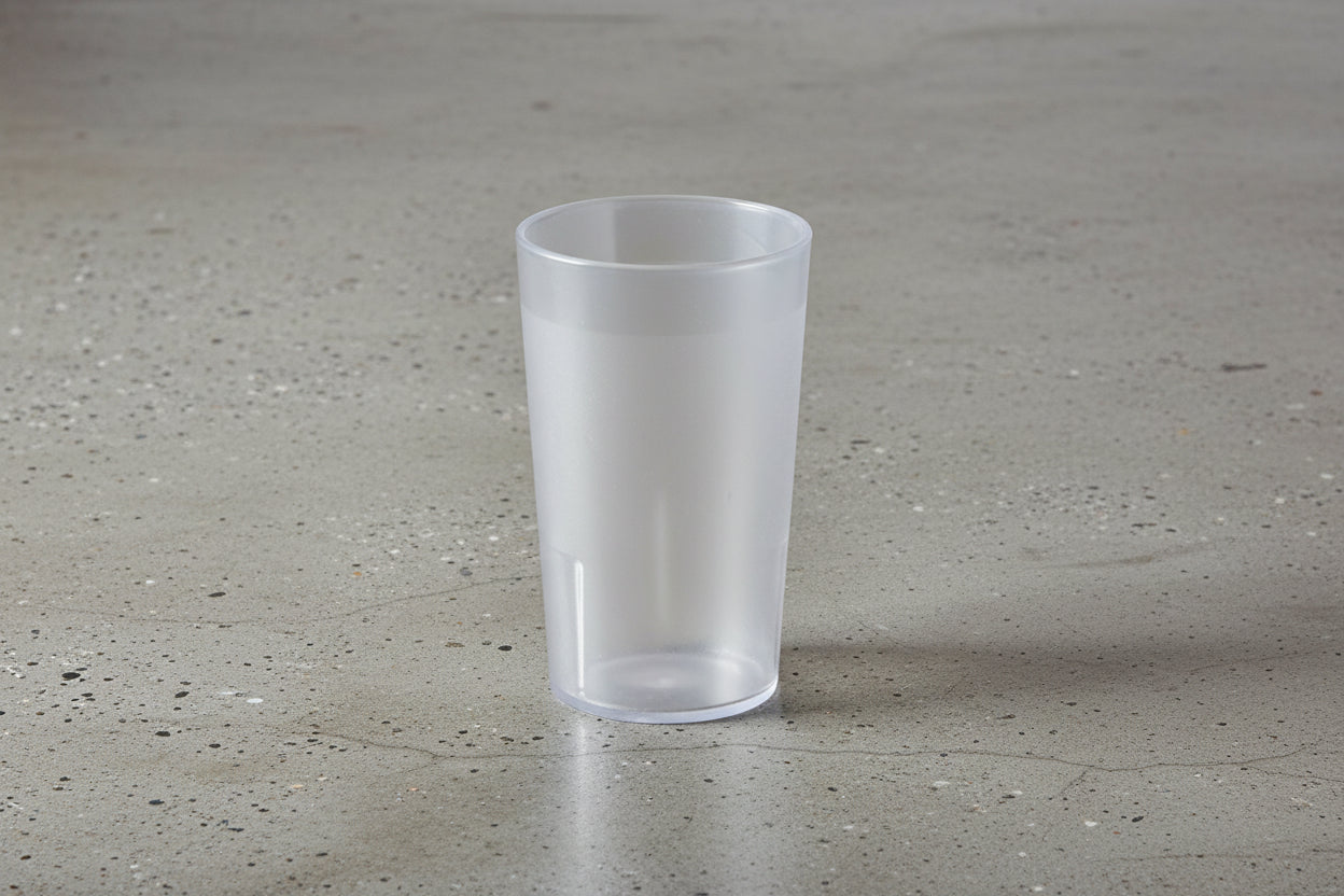 Cambro - Colorware Tumbler, Multi Pack, 9.8 oz, Clear, 950PSW152 - (Pack of 6)