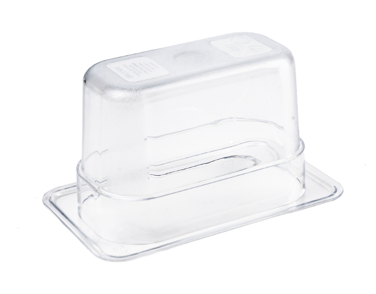 Browne  1/9 Size Polycarbonate  Food Pan 4