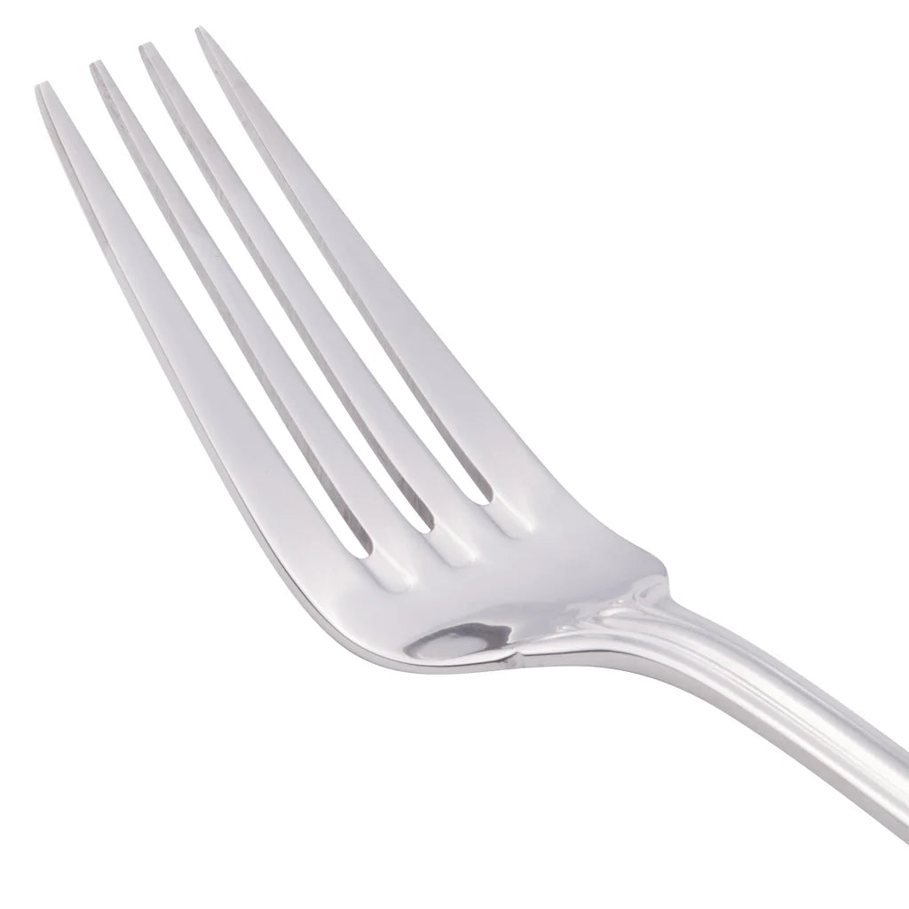 European Fork - Resplendence on black background