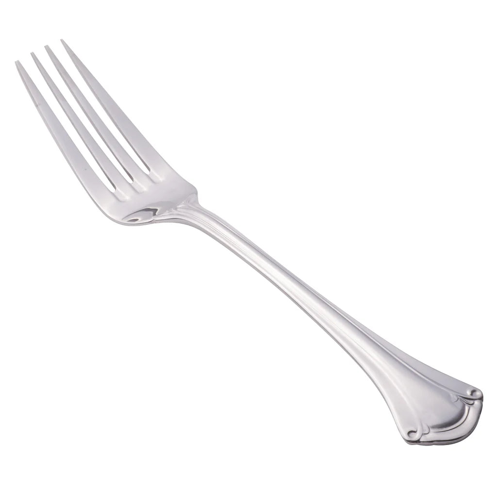 European Fork - Resplendence on black background