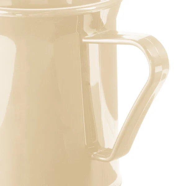 Cambro 96CW133 Cup Mug, Beige - 48 Pack on white background