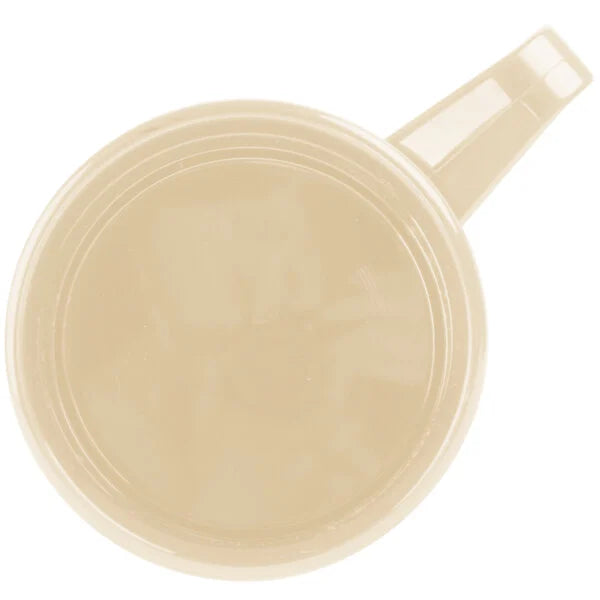 Cambro 96CW133 Cup Mug, Beige - 48 Pack on white background