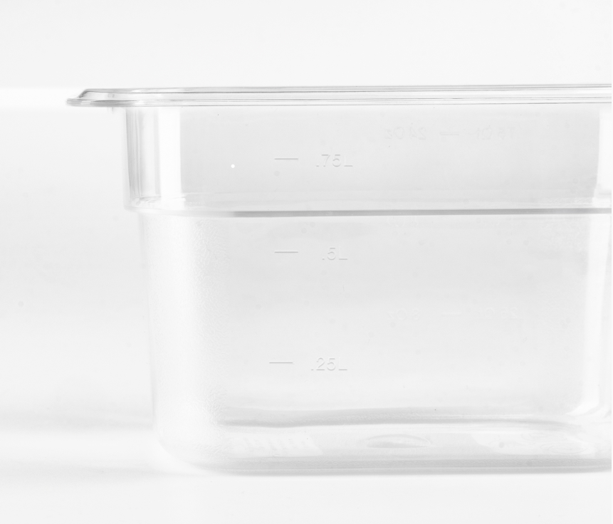 Browne  1/9 Size Polycarbonate  Food Pan 4