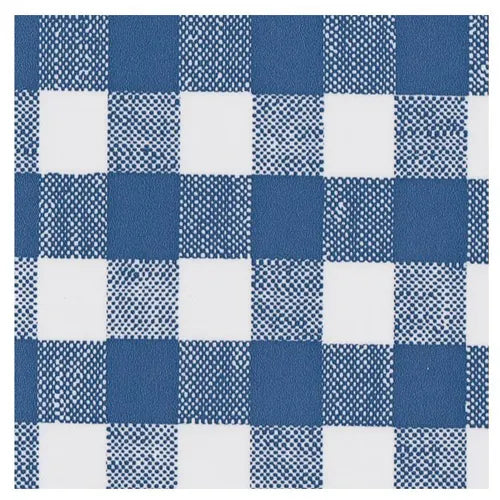 Marko - Table Cloth, Blue Gavin Check (45 ft Roll) 57661554L002 | s.t.o ...