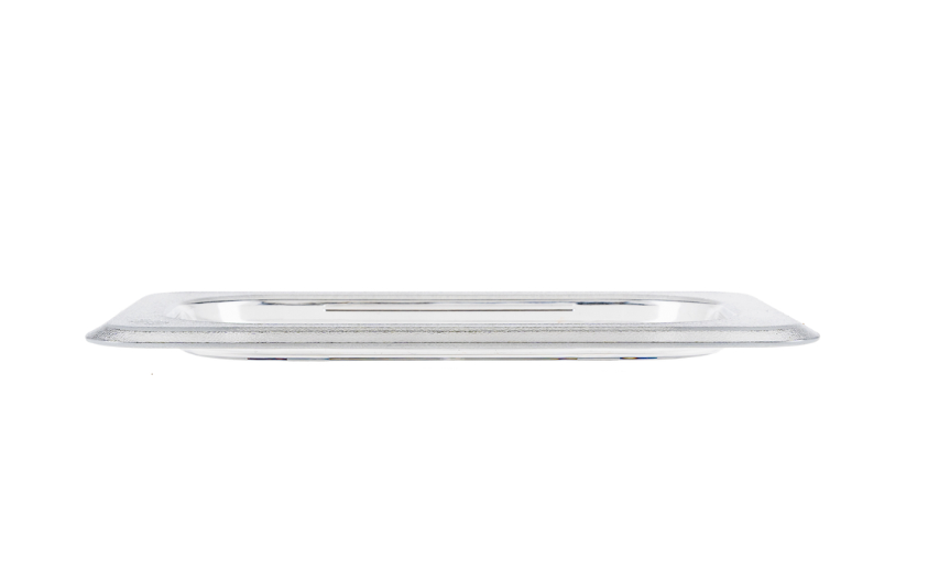 Browne 1/9 Size Clear Polycarbonate Food Pan Lid (1 Each) 35598