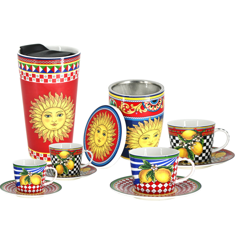 BIA Tesoro Tea Mug 984001 RD 1/1EA*