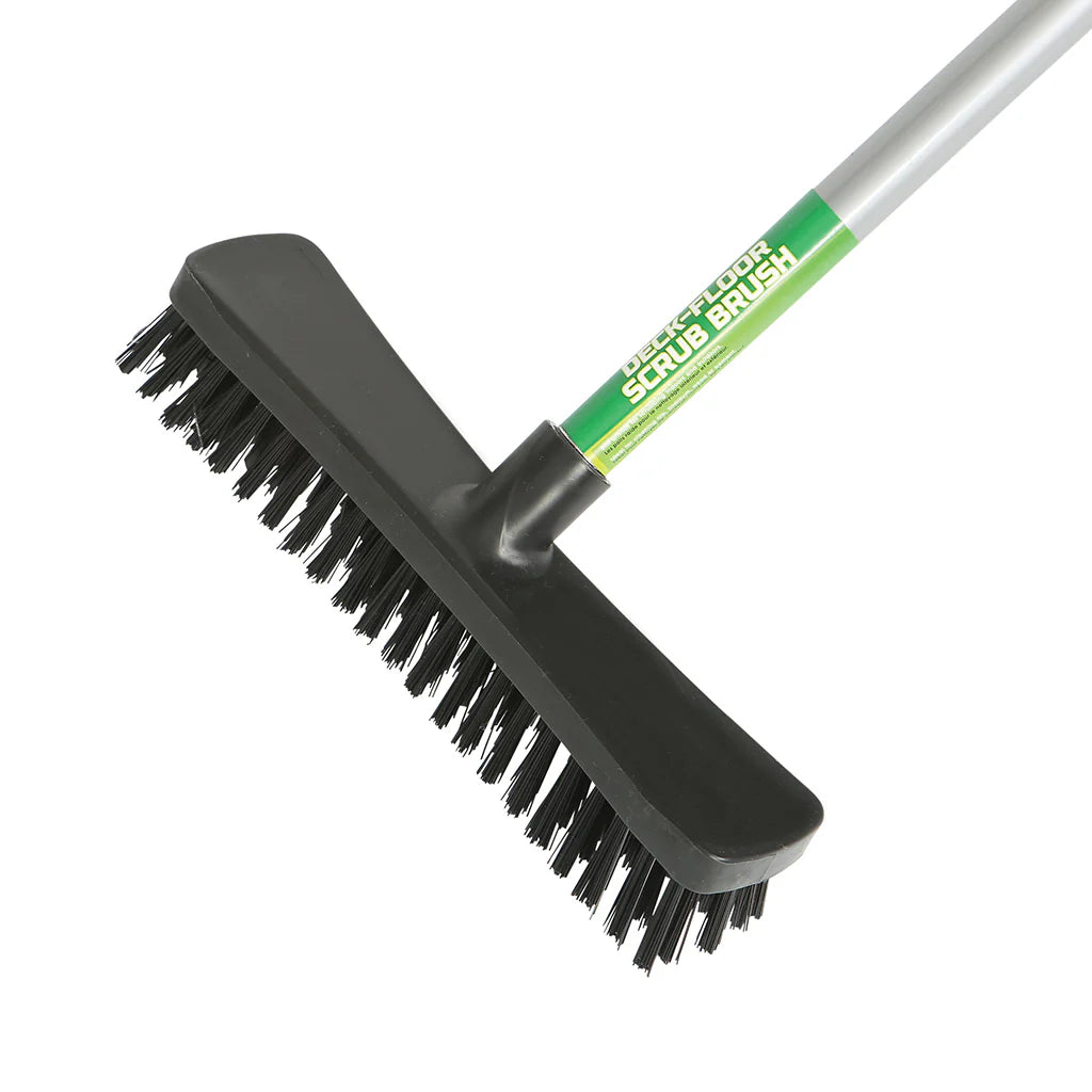 Globe Commercial - Floor & Deck Scrub Brush 10