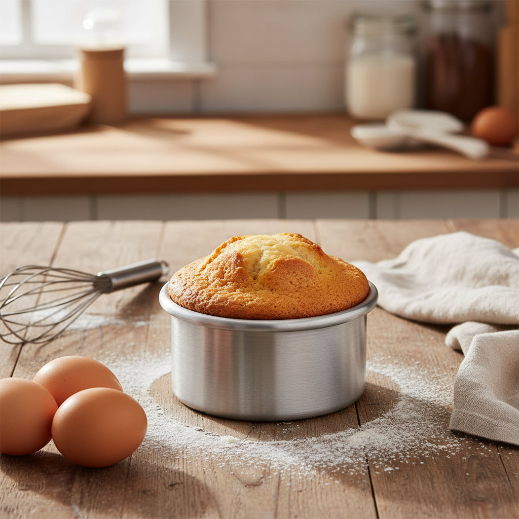 Winco Round Layer Cake Pan, 3