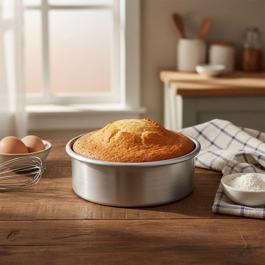 Winco Round Layer Cake Pan, 4