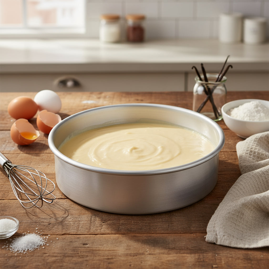 Winco Round Layer Cake Pan, 6