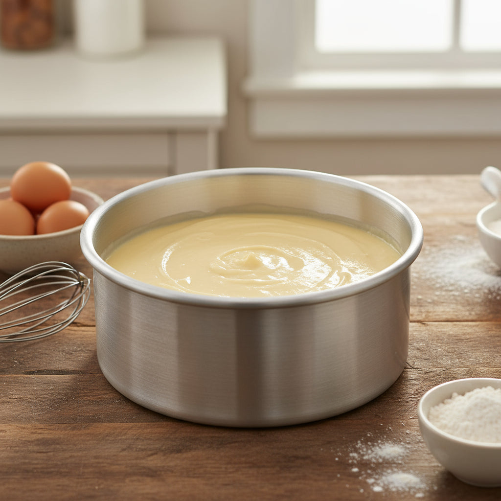 Winco Round Layer Cake Pan, 6