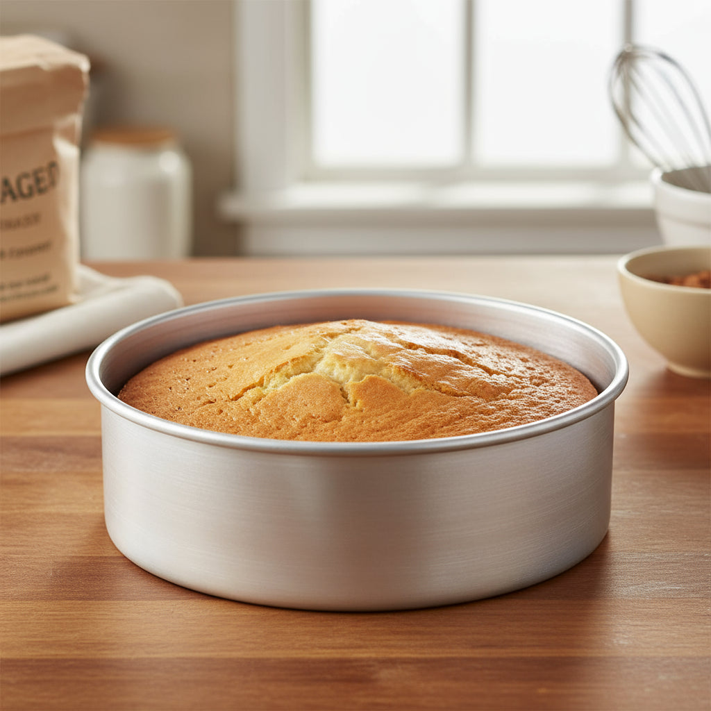 Winco Round Layer Cake Pan, 8