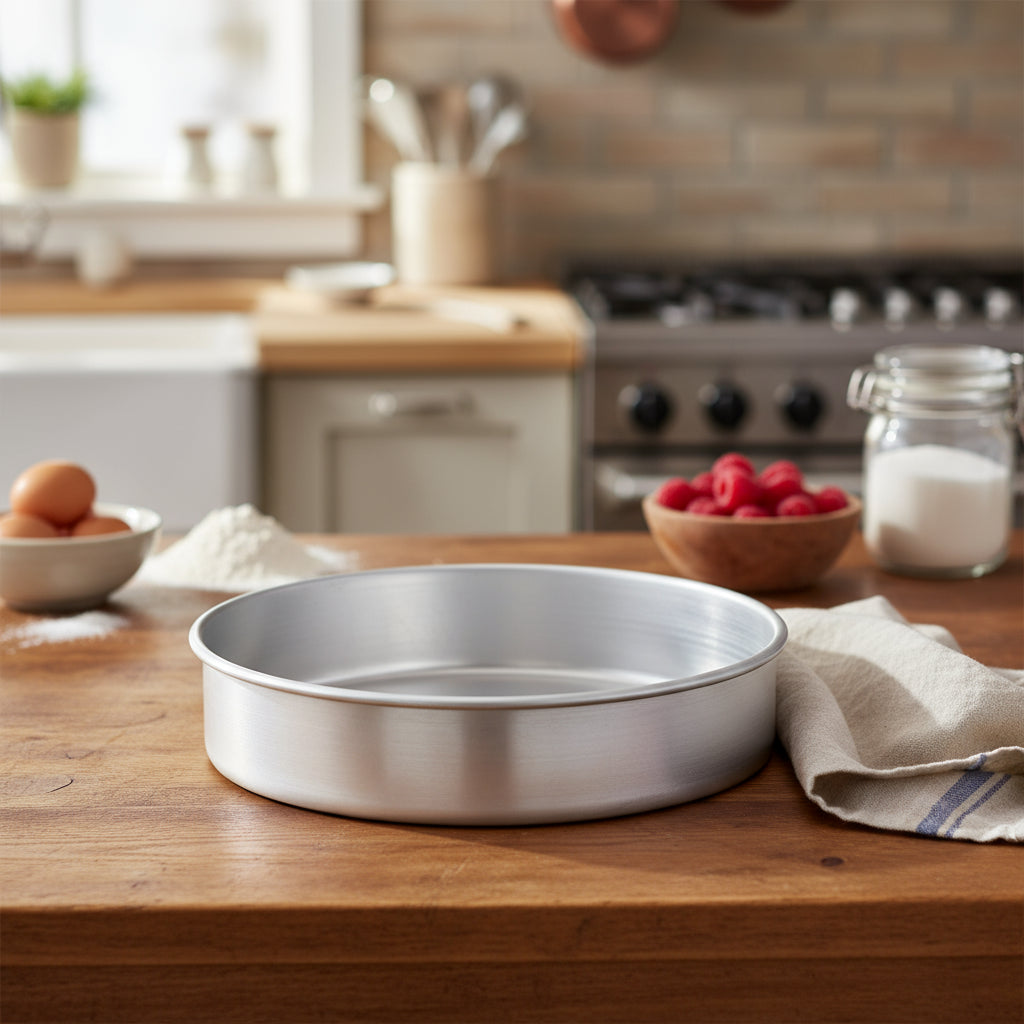 Winco - Round Layer Cake Pan, 9