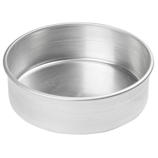 Winco Round Layer Cake Pan, 9" D x 3" H, Aluminum ACP-093
