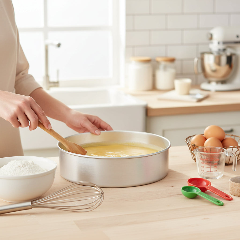 Winco Round Layer Cake Pan, 10