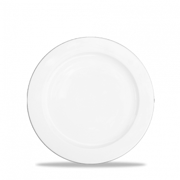 Churchill 6.5" Round Rolled Plate APR AP651 - (Case of 12)