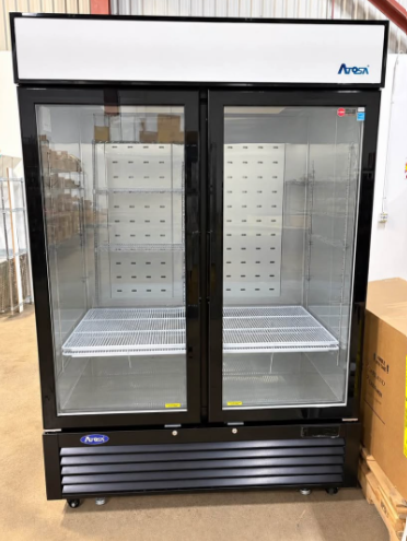 Atosa 2 Door  Merchandiser Cooler MCF8723GR