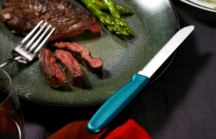 Alfi All-Purpose Knives, Precision Rounded Tip, Pack of 12,  ABHR-12