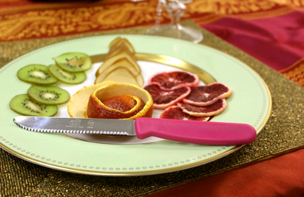 Alfi All-Purpose Knives, Precision Rounded Tip, Pack of 12,  ABHR-12