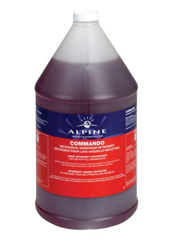 Alpine - Commando, 4L, 17-08255-04 - 1/1EA