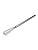 American Metalcraft - Bar Whisk, 10-1/2″, Square, Stainless Steel SBW10