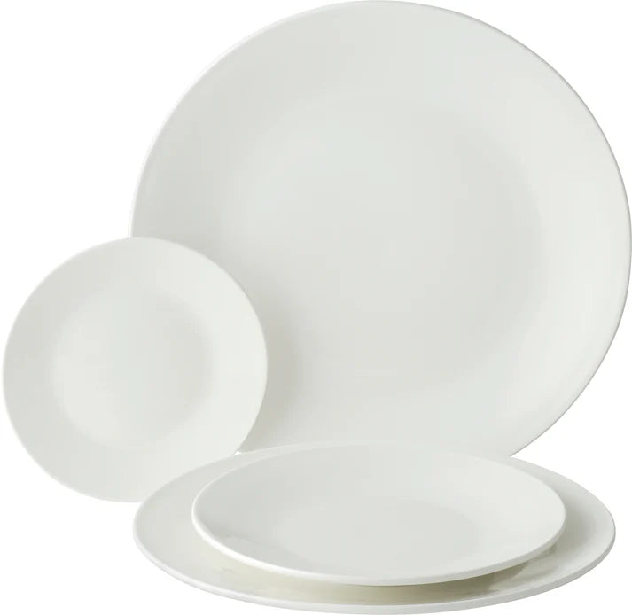 Tableware Anton Black Coupe Plate, 6.25