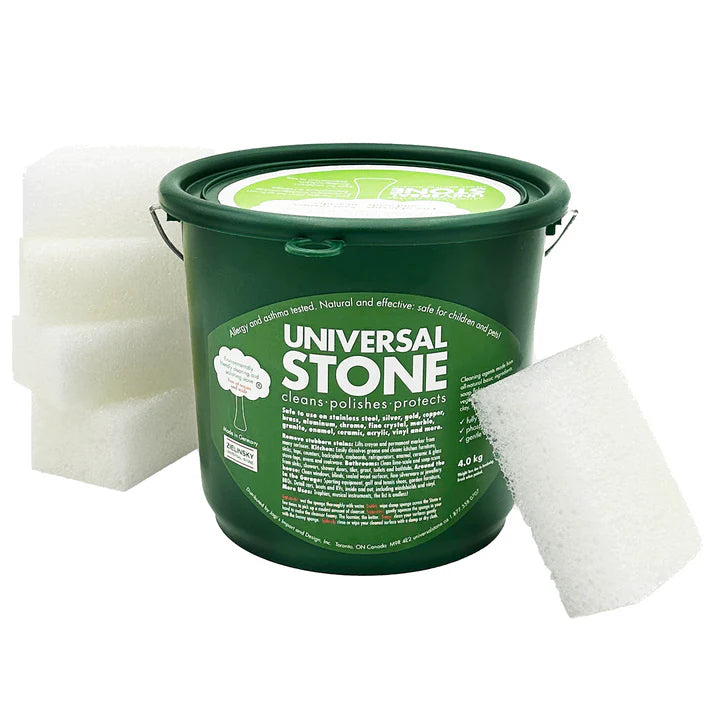 Universal Stone 4 Kg with 5 Sponges SIZE III - (1 Set)
