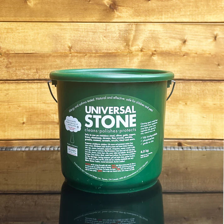 Universal Stone 4 Kg with 5 Sponges SIZE III - (1 Set)