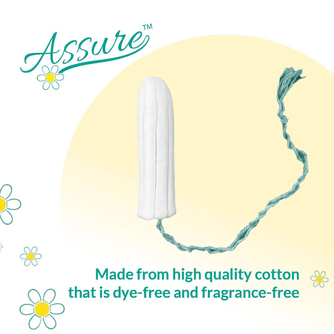 Assure - Tampons 7672 - (Case of 500)