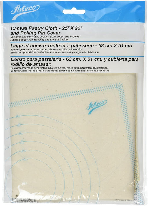 Ateco - Canvas Pastry Cloth 691 - 1/1EA