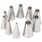 Ateco Open Star Piping Tip Decorating Set, S/S,  10-Piece 830