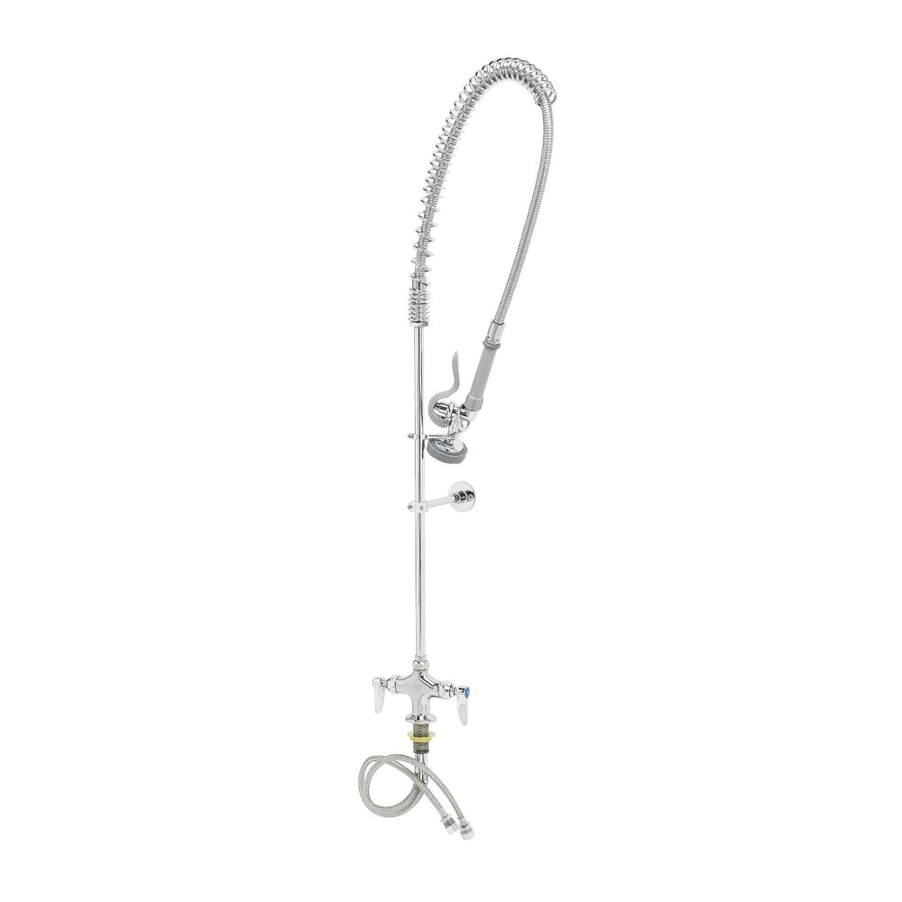 T&S Brass Easy Install Pre-Rinse Unit with bracket 43B113B - 1/1EA