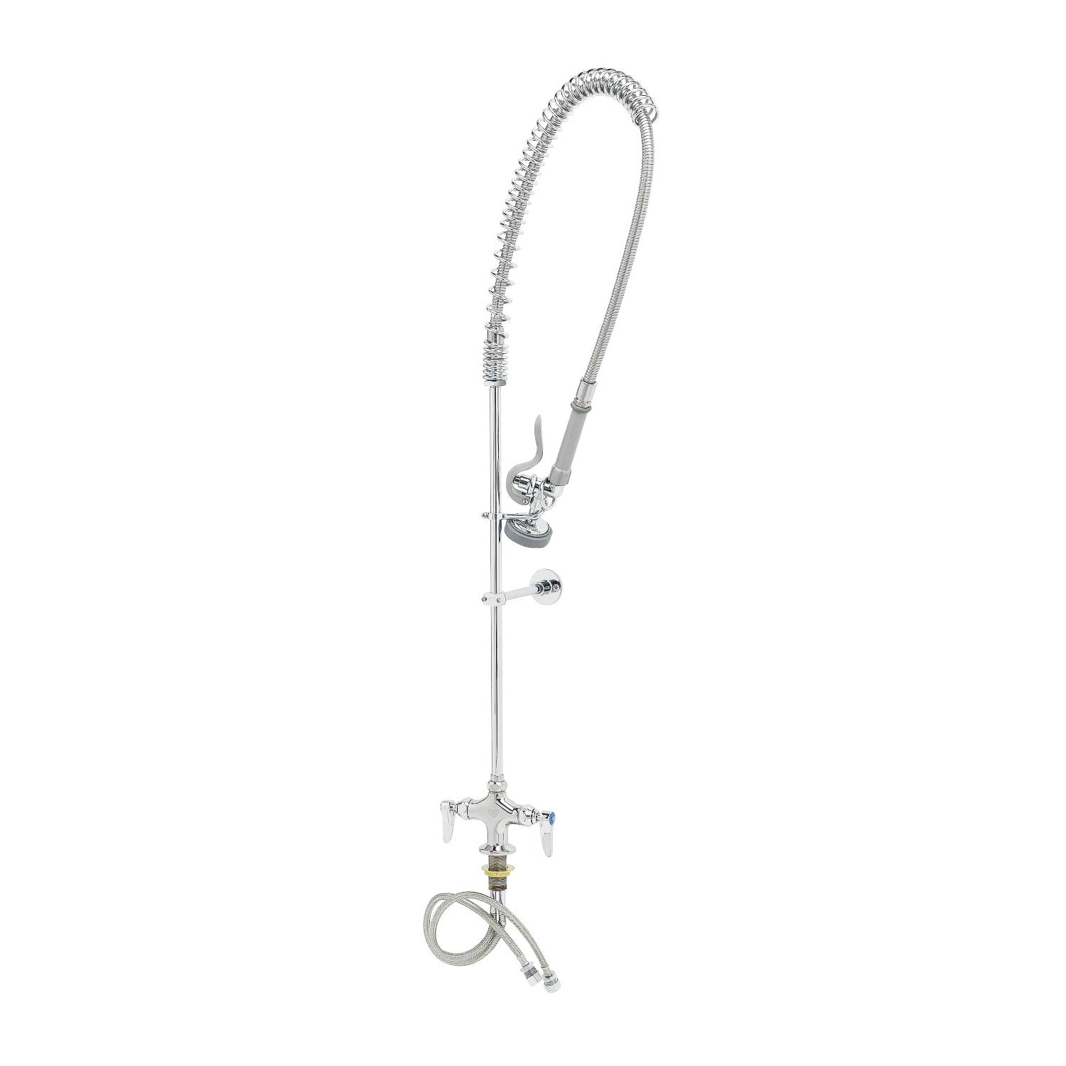 T&S Brass Easy Install Pre-Rinse Unit with bracket 43B113B - 1/1EA