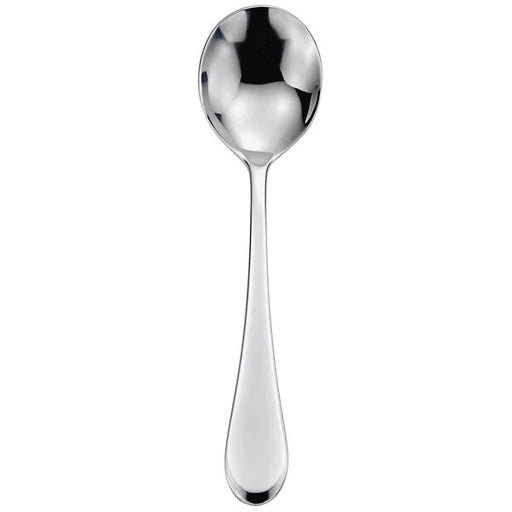 Oneida Lumos 7 1/2" Stainless Steel Heavy Weight Bouillon Spoon B856SRBF - 36/1EA