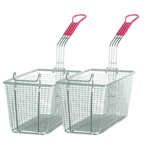 Vulcan - Gas Fryer Set of Twin Baskets For  65 & 75 Lbs. BASKETS-TWIN65 - (Set of 2)*
