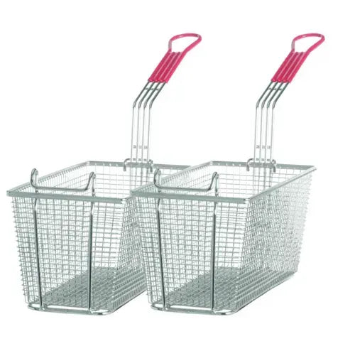 Vulcan - Gas Fryer Set Of Twin Baskets For All 65 & 75 Lbs. BASKETS-TWIN65*