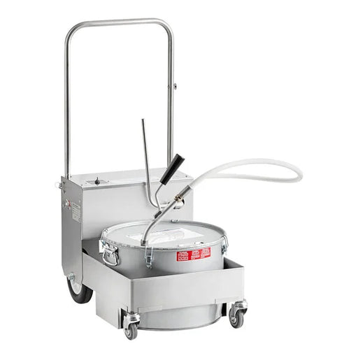 MirOil 55 lb Electric Fryer Oil Filter Machine BD505 1/1EA*