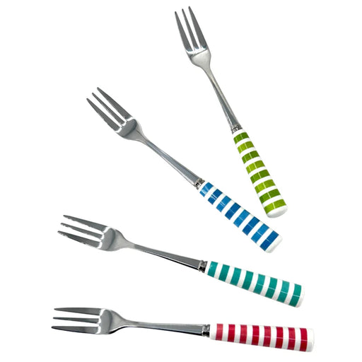 BIA - Seafood Forks, Assorted colours, Set of 4 980000 AS