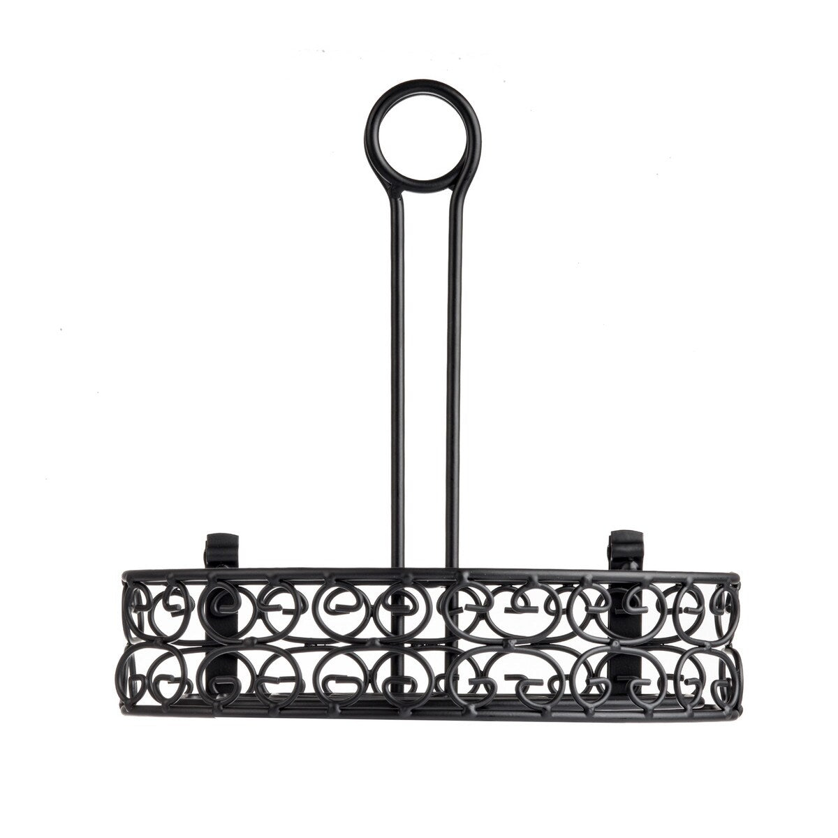 Tablecraft Versa Condiment/Bottle Rack Black 10